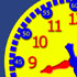 Learn to tell the time with an interactive clock