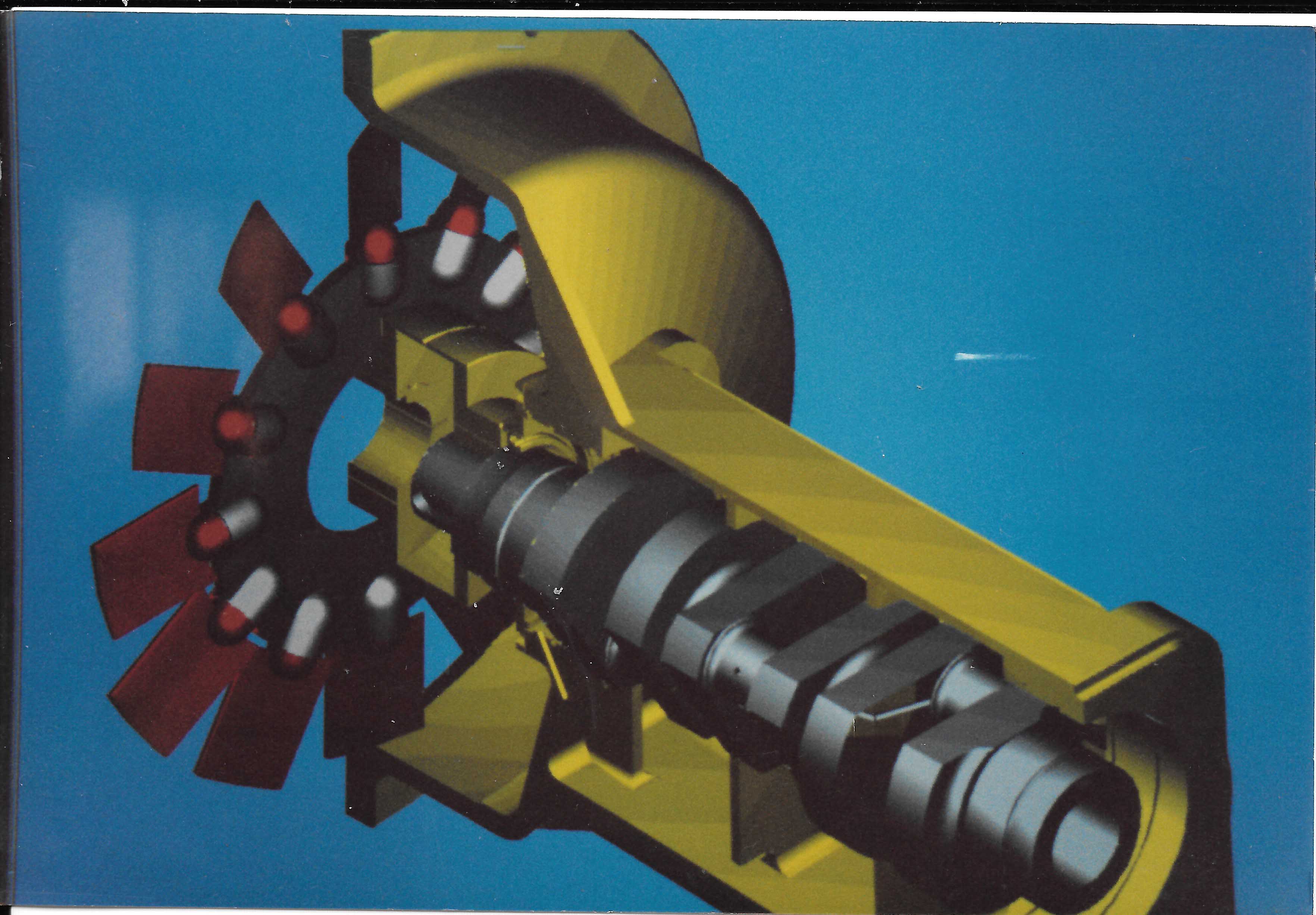 Crankcase and Crankshaft section