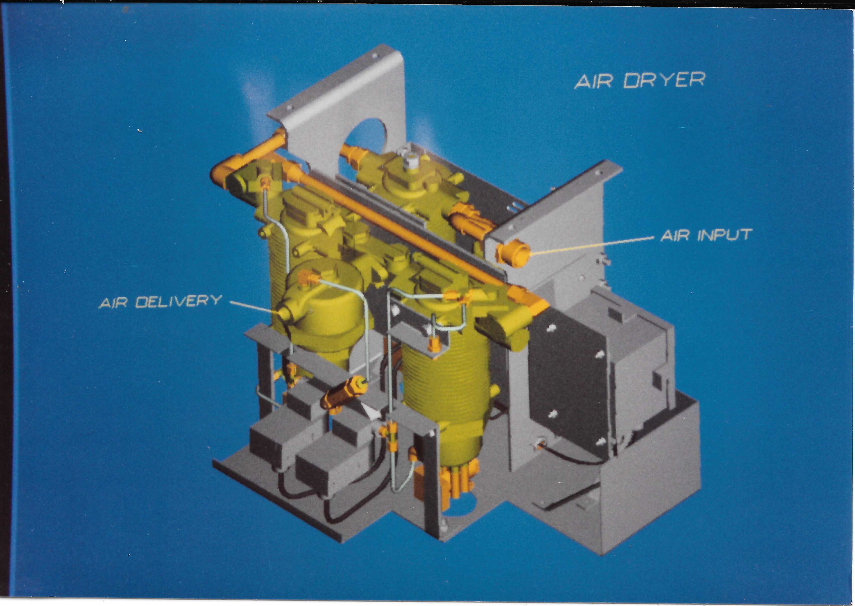 Air Dryer Unit