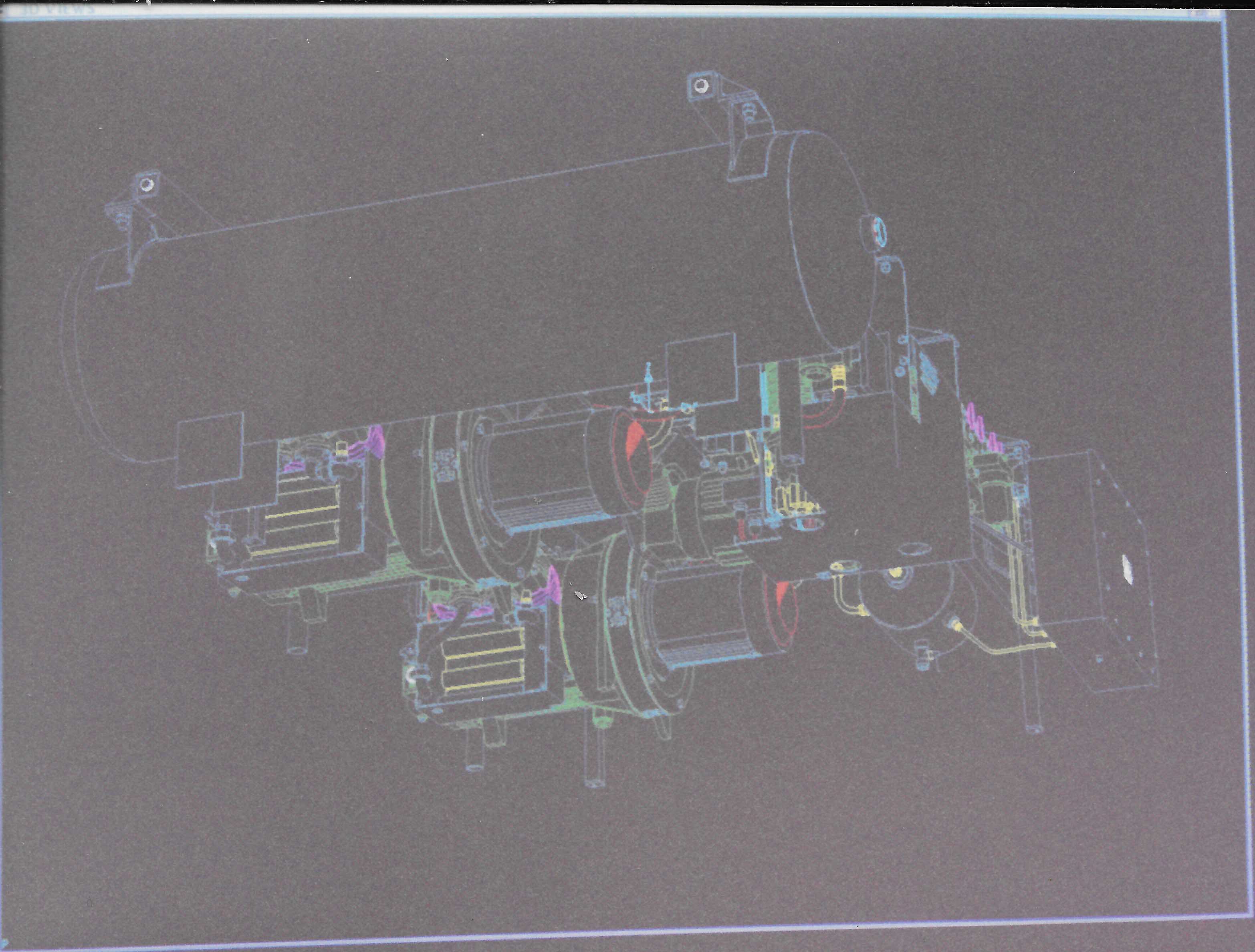 Malaya Air Supply Equipment Line Drawing