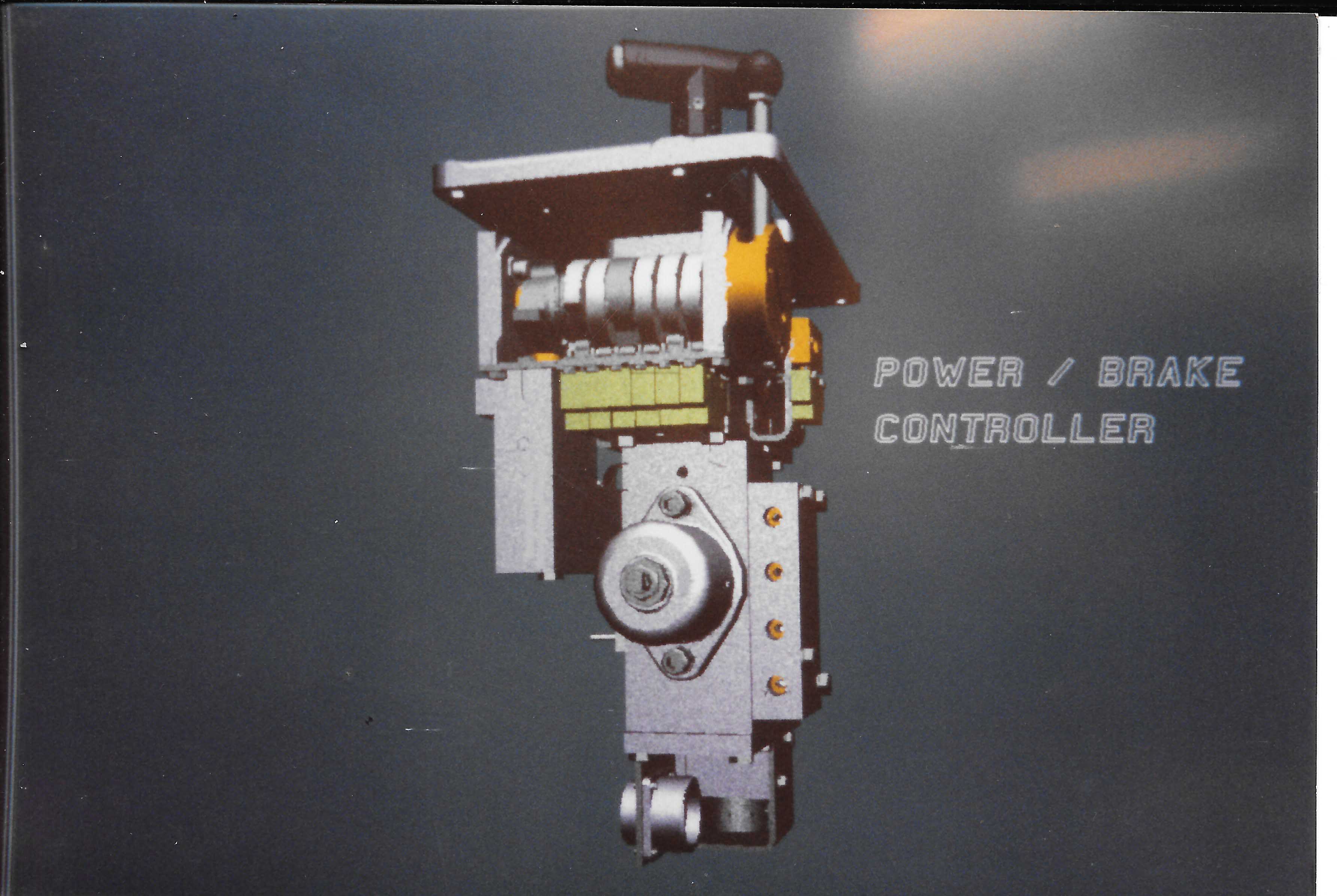 Power Brake Controller - Class 465 or 323